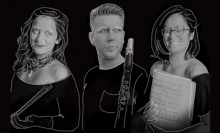 Trio David Šimeček - Judita Škodová - Kateřina Ochmanová -Ledvinova 9, Praha 4, 149 00